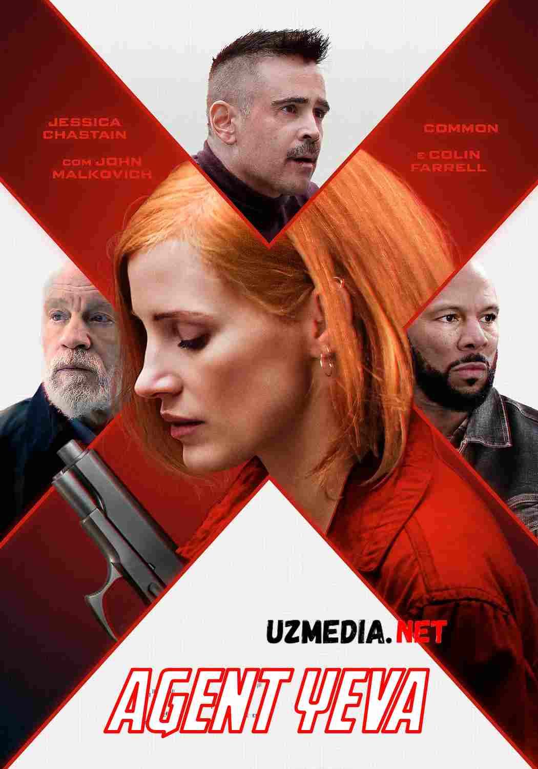 Agent Yeva / Eva / Josus Eva / Ava Uzbek tilida O'zbekcha tarjima kino 2020 HD tas-ix skachat