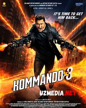 Kommando 3 / Komando 3 / Commando 3 / Kamondo 3 Hind kino Uzbek tilida O'zbekcha tarjima kino 2019 HD tas-ix skachat