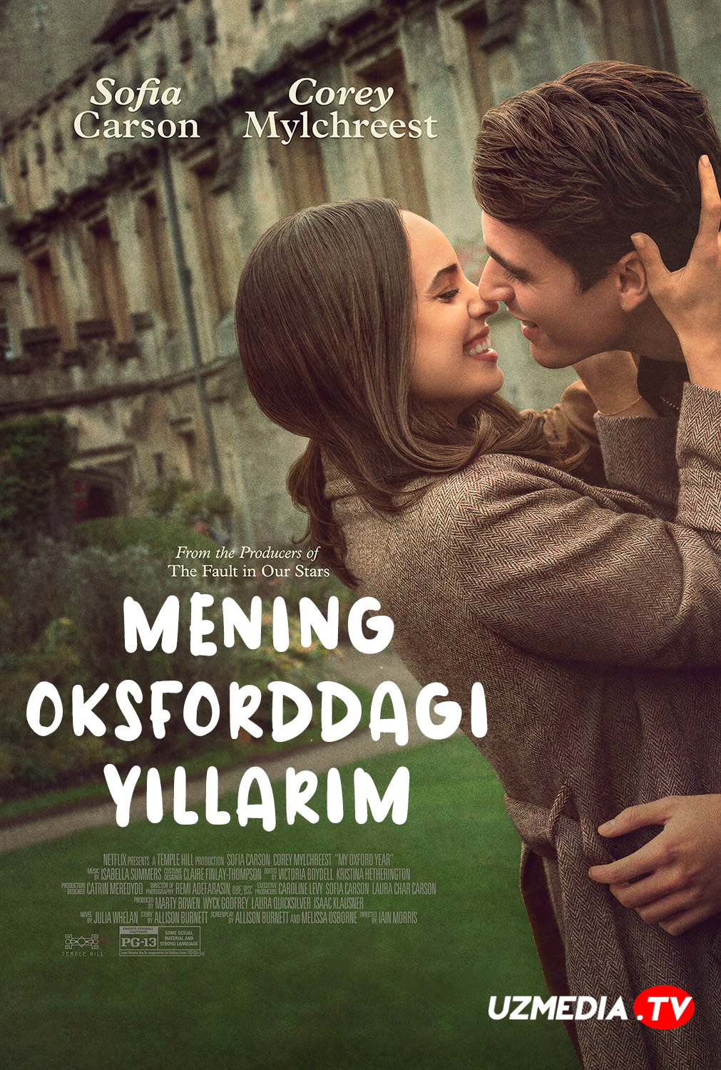 Mening oksforddagi yillarim / Oksforddagi muhabbat Uzbek tilida O'zbekcha 2025 tarjima kino Full HD tas-ix skachat