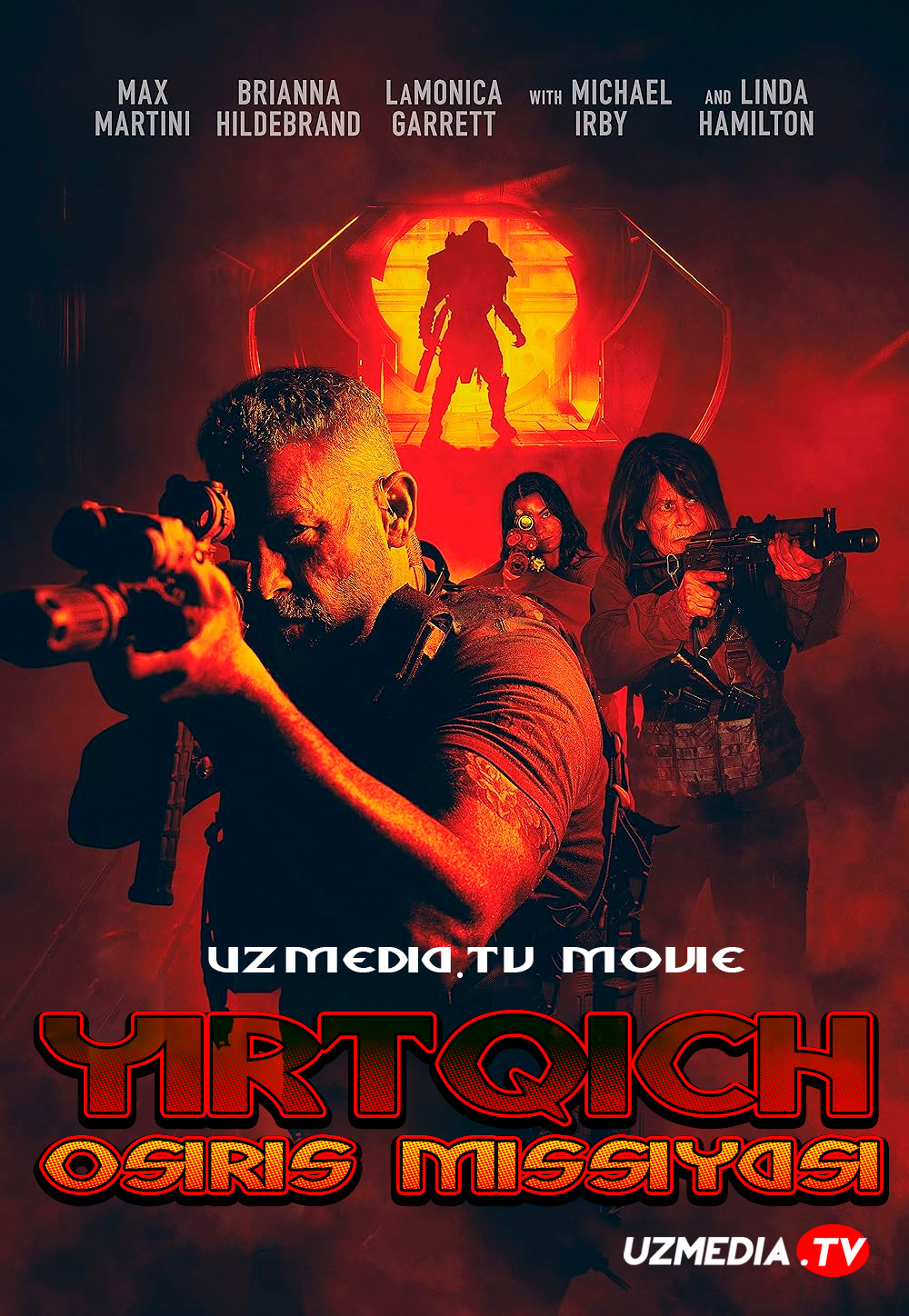 Yirtqich: Osiris missiyasi Premyera Uzbek tilida O'zbekcha 2025 tarjima kino Full HD tas-ix skachat