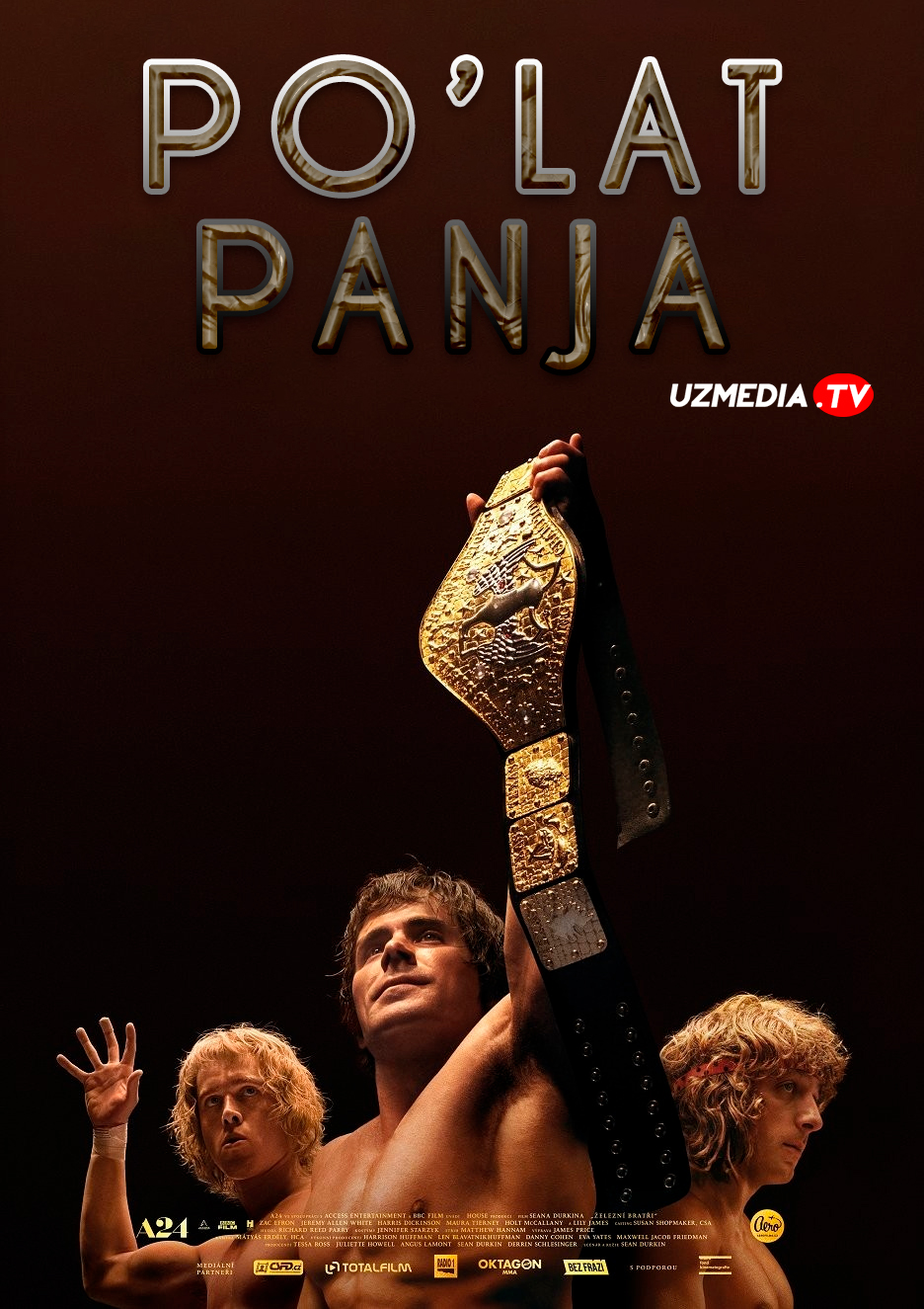 Temir panja / Temir tutqich Premyera Uzbek tilida O'zbekcha 2023 tarjima kino Full HD tas-ix skachat