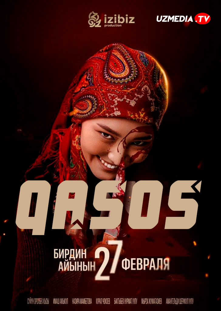 Qasos / O'ch Qirg'iziston filmi Uzbek tilida O'zbekcha tarjima kino 2025 Full HD tas-ix skachat