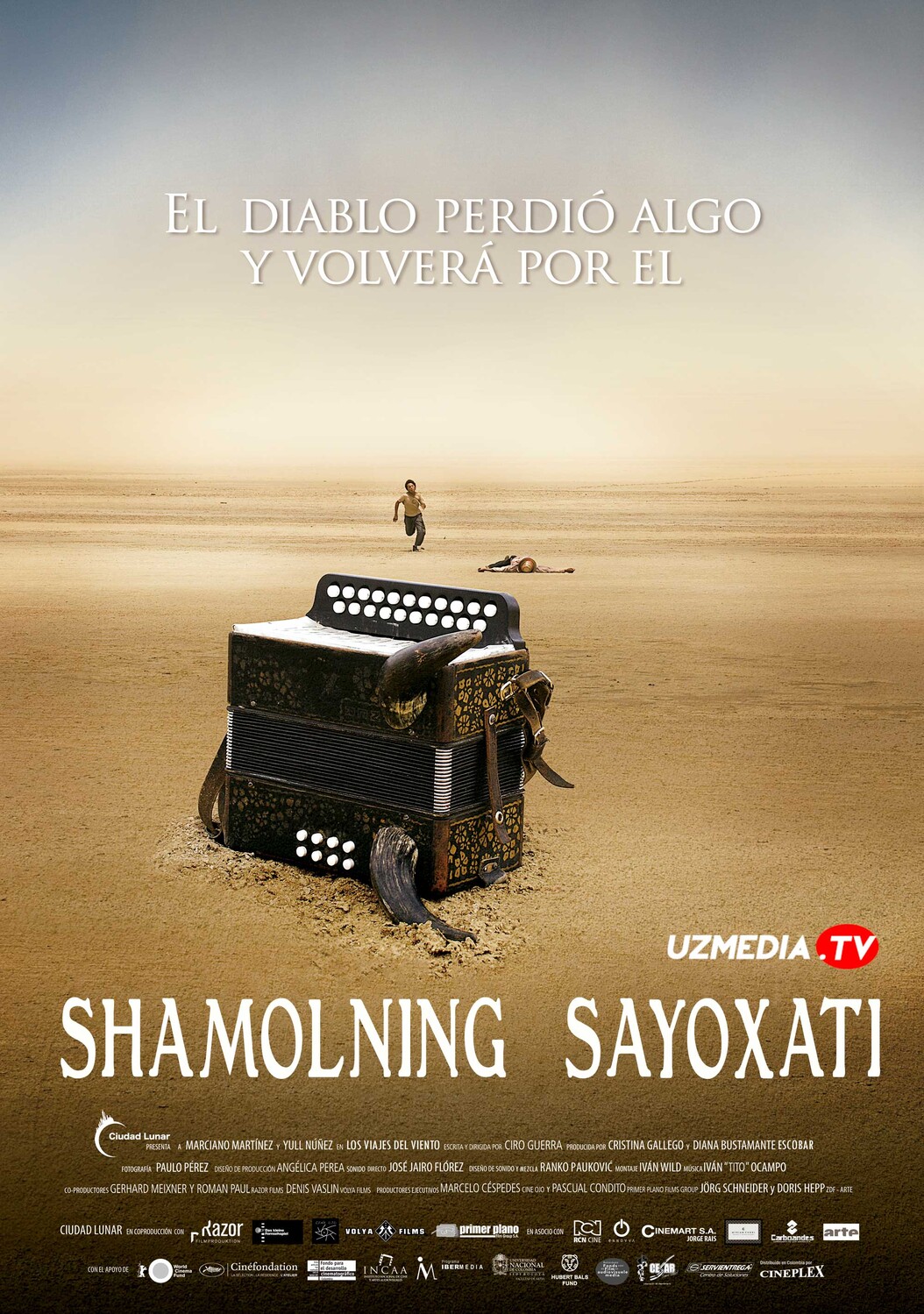 Shamolning sayoxati / Shamol sayohatlari Kolumbiya filmi Uzbek tilida O'zbekcha 2009 tarjima kino Full HD tas-ix skachat