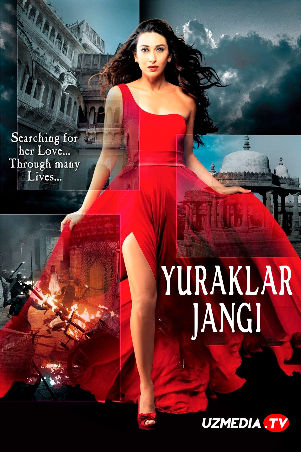 Yuraklar jangi / Xavfli ishq / Xavfli sevgi Hind kino Uzbek tilida O'zbekcha 2012 tarjima kino Full HD tas-ix skachat