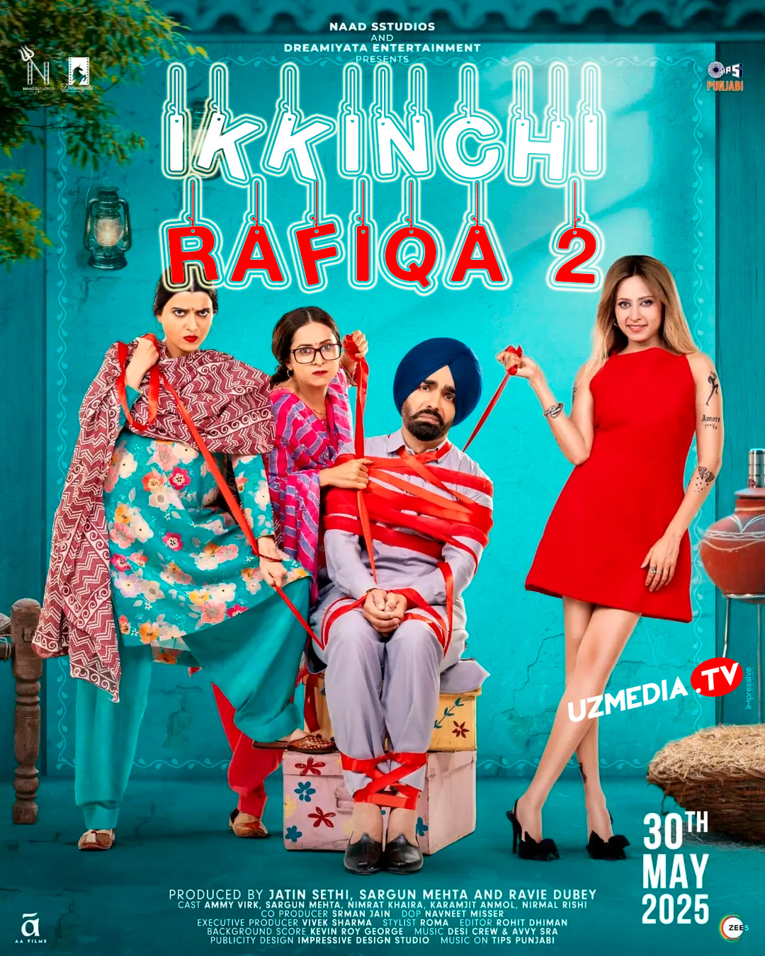 Ikkinchi rafiqa 2 / Ikkinchi xotin 2 / Kundoshlar janjali 2 Hind kino Uzbek tilida O'zbekcha 2025 tarjima kino Full HD tas-ix skachat