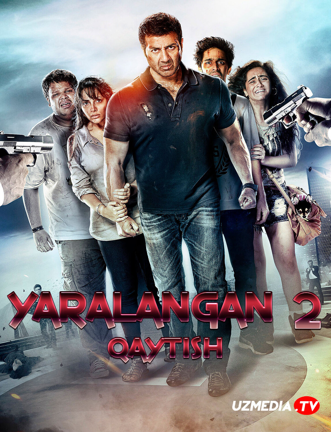 Jabrlangan 2: Qaytish / Yaralangan 2 / Moviy daryo 2 / Ghayal 2 Hind kino Uzbek tilida 2016 O'zbekcha tarjima kino Full HD skachat