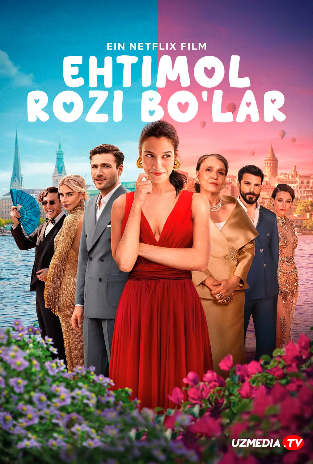 Ehtimol u rozi bo'lar Turk kino Uzbek tilida O'zbekcha 2025 tarjima kino Full HD tas-ix skachat