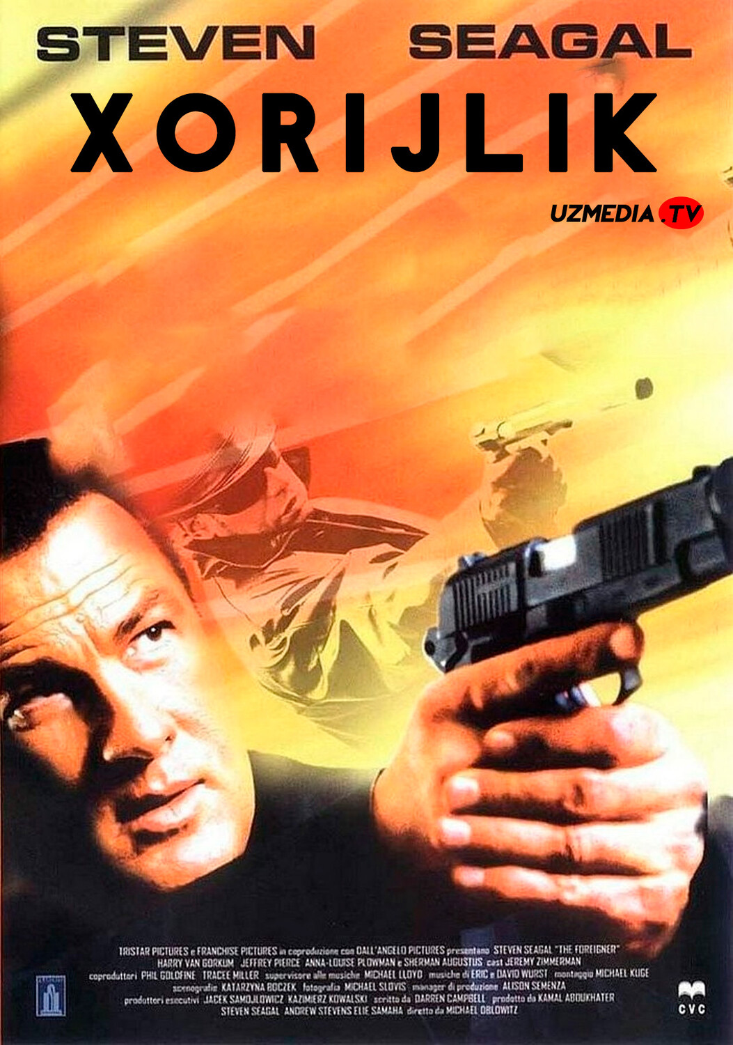 Xorijlik 1 / Chet ellik 1 / Muhojir 1 / Ajnabiy 1 Uzbek tilida O'zbekcha 2002 tarjima kino Full HD tas-ix skachat