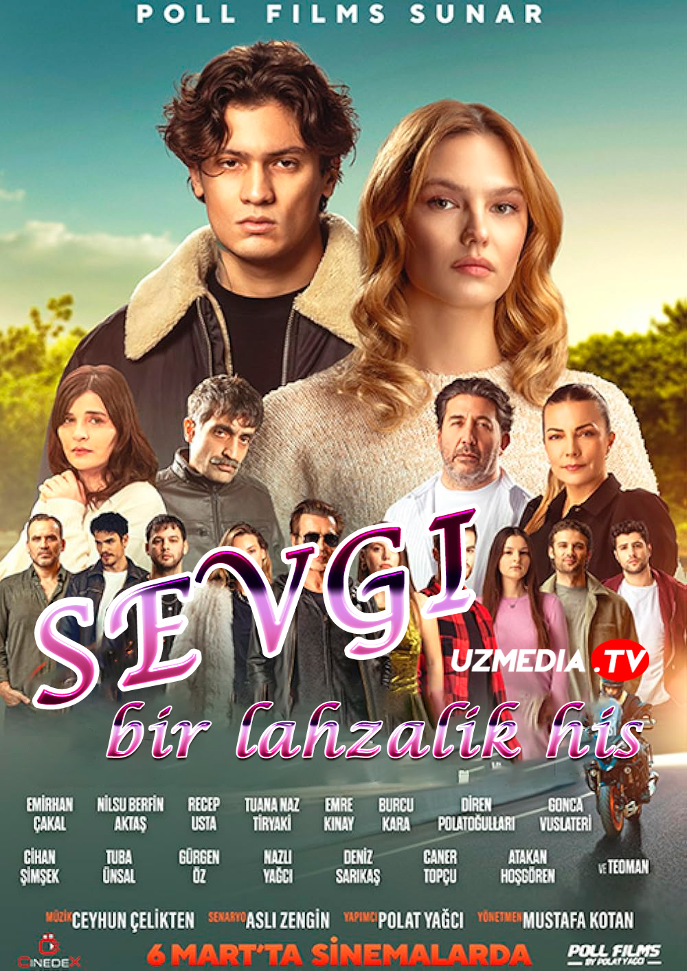 Sevgi - bir lahzalik his / Muhabbat - bu shunchaki bir lahza Turk kino Uzbek tilida O'zbekcha 2025 tarjima kino Full HD tas-ix skachat