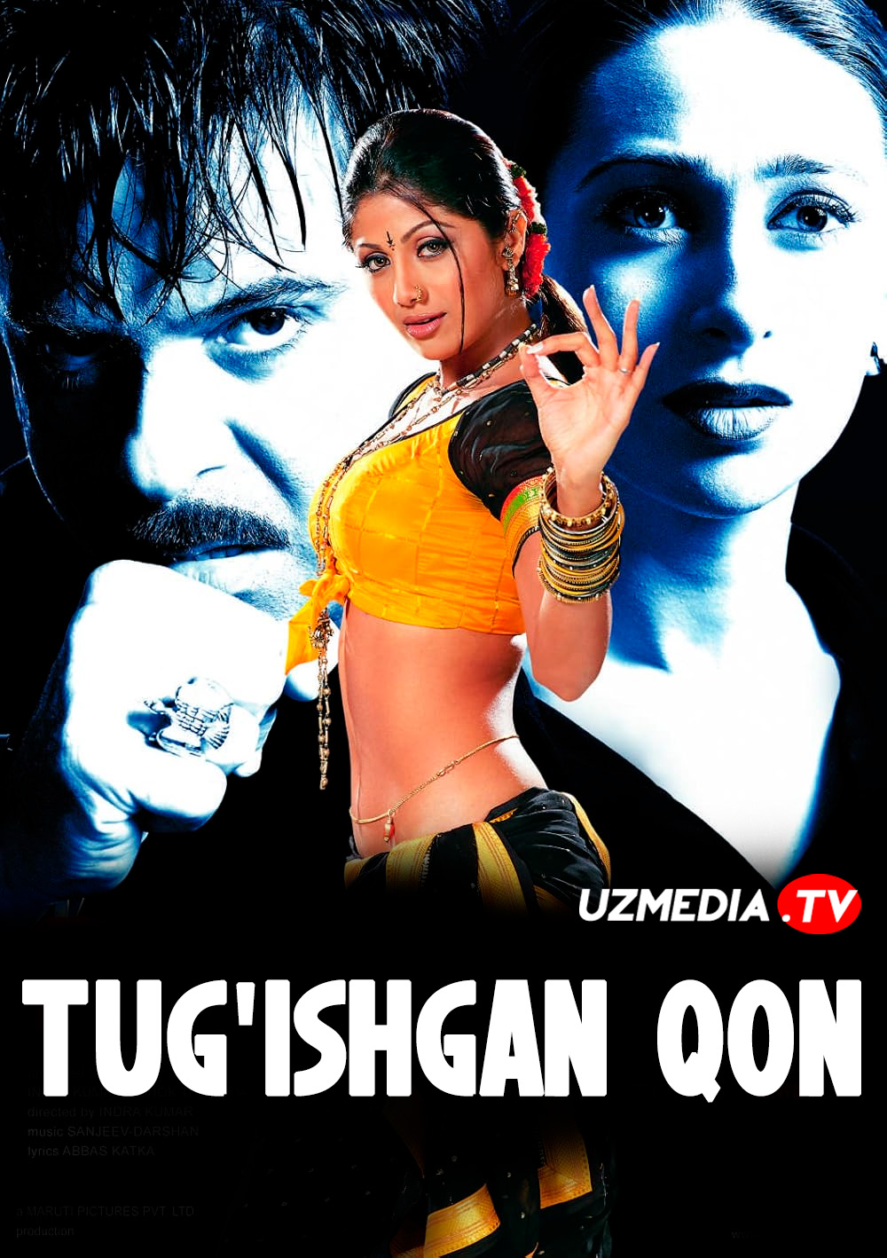 Tug'ishgan qon / Rishtalar / Munosabatlar / Rishtey Hind kino Uzbek tilida O'zbekcha 2002 tarjima kino Full HD tas-ix skachat
