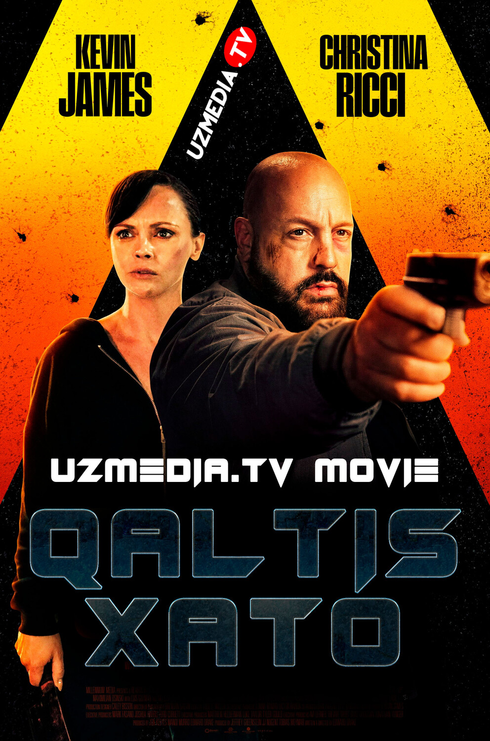 Qaltis xato / Qurollar yuqoriga Premyera Uzbek tilida O'zbekcha 2025 tarjima kino Full HD tas-ix skachat