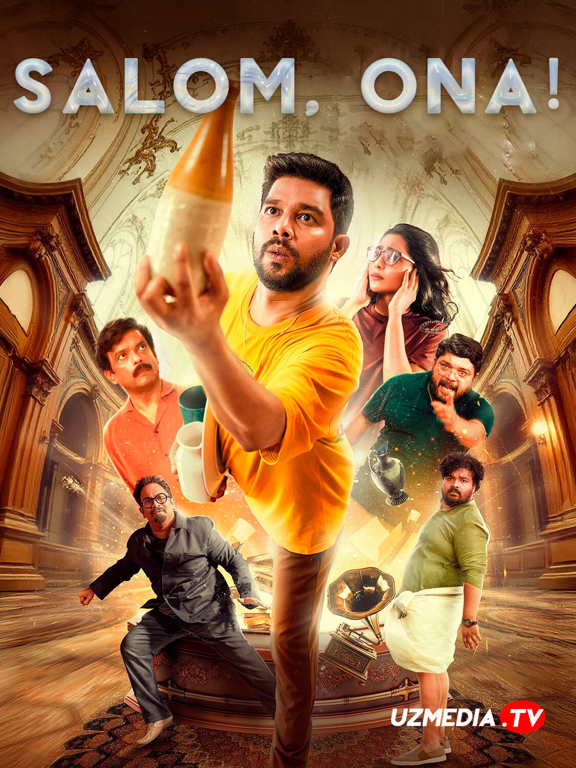 Salom, Ona! / Onamning ruhi / Onamning arvohi Hind kino Uzbek tilida O'zbekcha 2025 tarjima kino Full HD tas-ix skachat