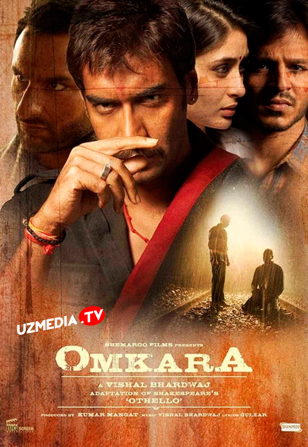 Omkara / Омкара / Qonli to'y Hind kino Uzbek tilida O'zbekcha 2006 tarjima kino Full HD tas-ix skachat