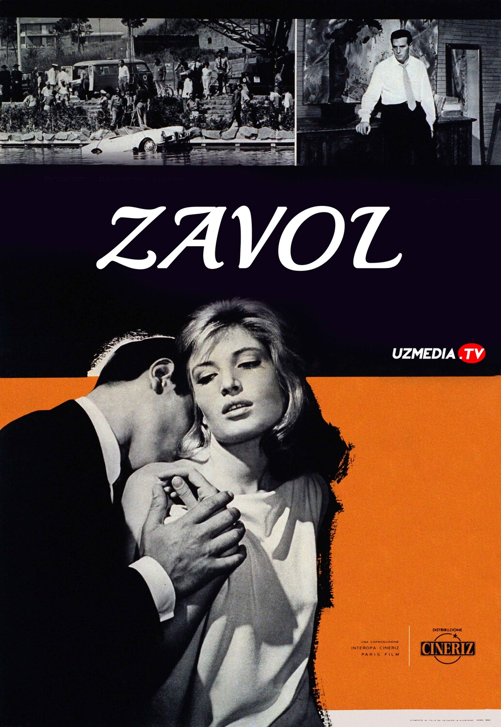 Tutilish / Zavol Italiya retro filmi Uzbek tilida O'zbekcha 1962 tarjima kino Full HD tas-ix skachat