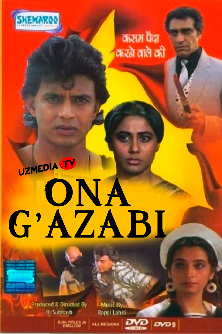 Ona qasami / Ona qarg'ishi / Ona g'azabi Hind kino Uzbek tilida O'zbekcha 1984 tarjima kino Full HD tas-ix skachat