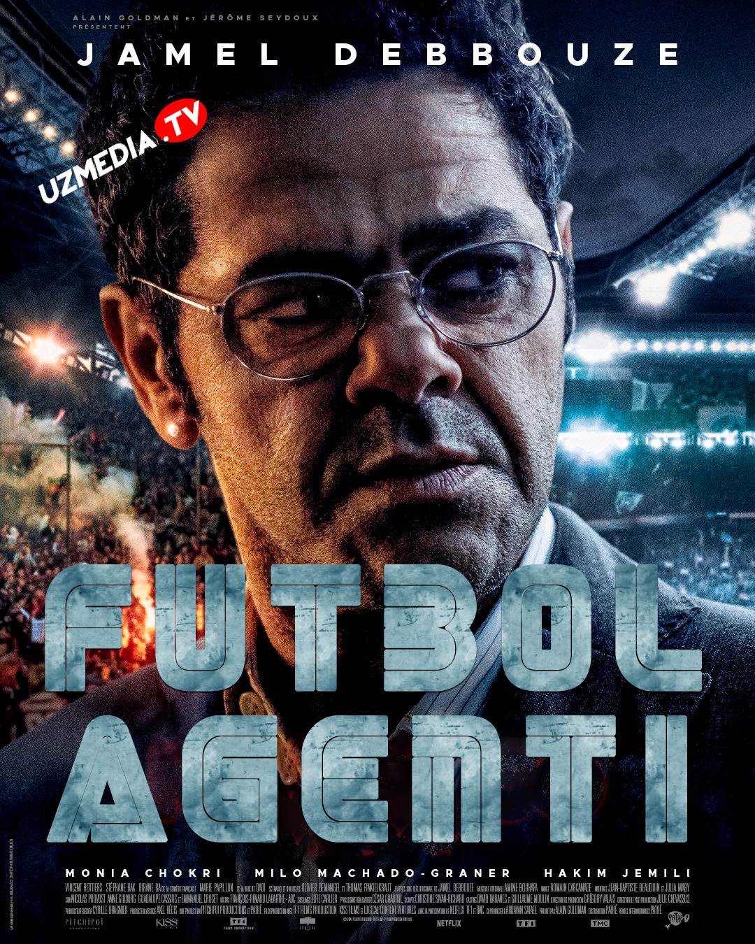Hal qiluvchi: Milliardlik agent / Futbol agenti / Fubol bozori Fransiya filmi Uzbek tilida 2025 tarjima kino Full HD yuklash