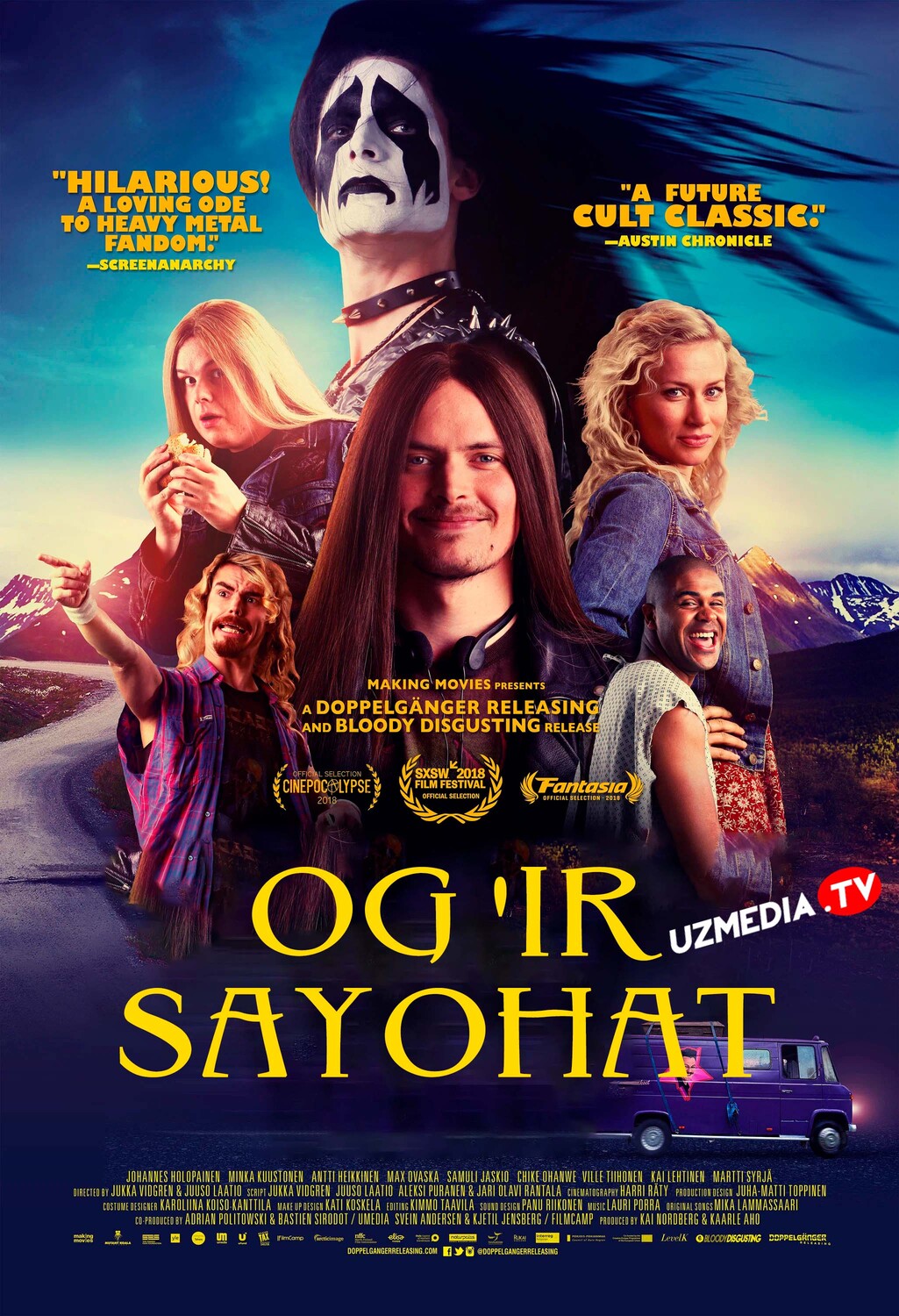 Og'ir sayohat / Qiyin safar Finlandiya filmi Uzbek tilida O'zbekcha 2018 tarjima kino Full HD tas-ix skachat