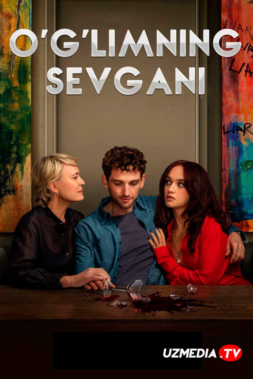 O'g'limning sevgani / O'g'limning qiz do'sti AQSh seriali Barcha qismlari Uzbek tilida O'zbekcha 2025 tarjima Full HD skachat