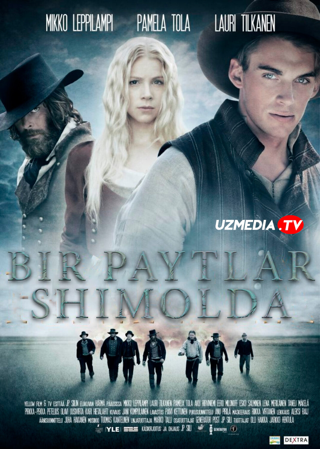 Bir paytlar shimolda / Bir vaqtlar shimolda / Shimol guli Uzbek tilida O'zbekcha 2012 tarjima kino Full HD tas-ix skachat