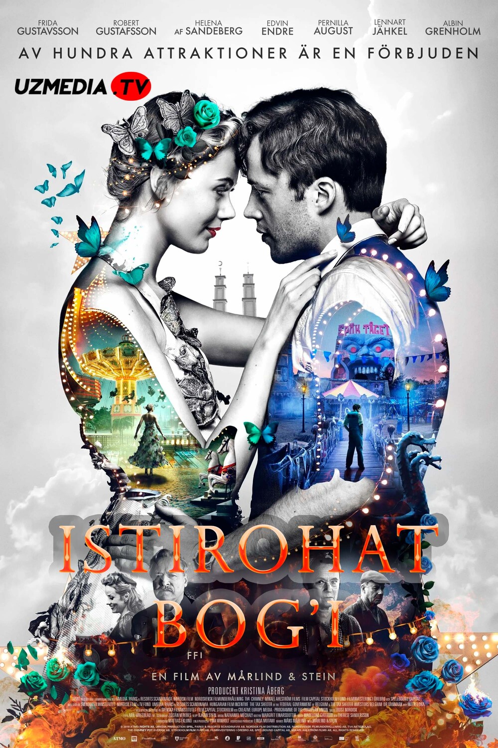 Istirohat bog'i / Eld & lågor / Ko‘ngilochar park Shvetsiya filmi Uzbek tilida O'zbekcha 2019 tarjima kino Full HD tas-ix skachat