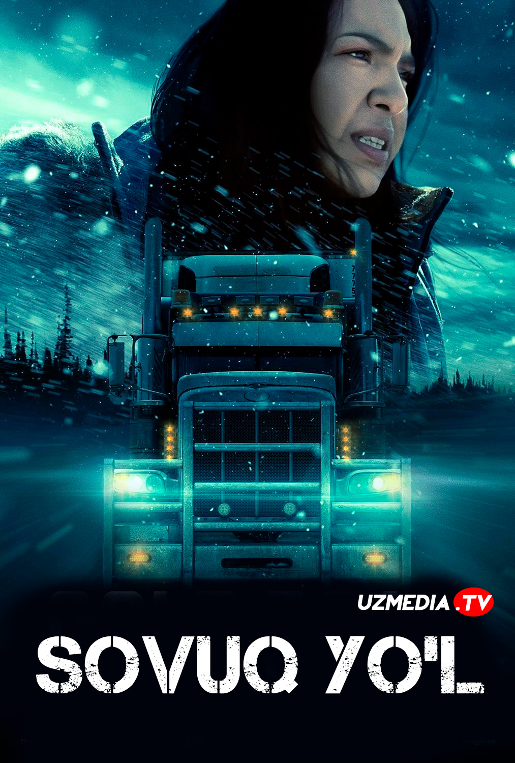 Sovuq yo'l / Xatarli yo'l / Halokatli yo'l Premyera Uzbek tilida O'zbekcha 2024 tarjima kino Full HD tas-ix skachat