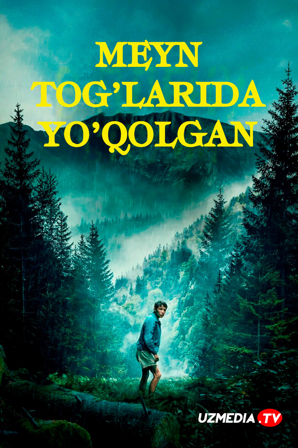 Tabiat asirida / Hayot uchun kurash / Meyn tog‘larida yo‘qolgan Uzbek tilida O'zbekcha 2024 tarjima kino Full HD tas-ix skachat