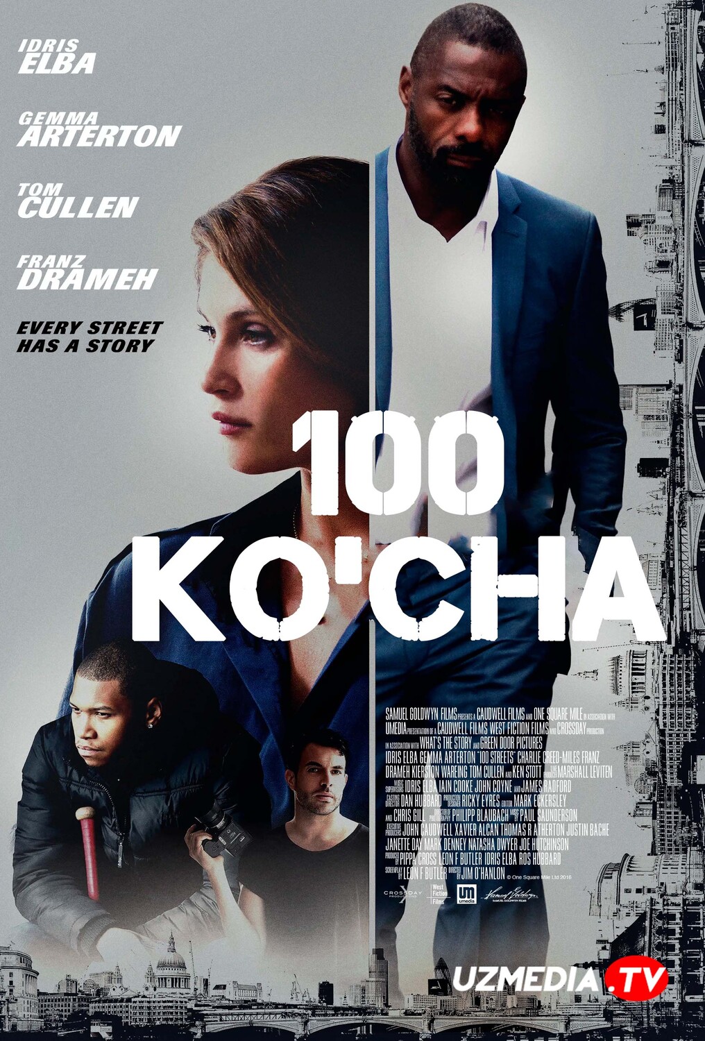 100 ko'cha / Yuzta ko'cha / Yuzlab ko'chalar Buyuk Britaniya filmi Uzbek tilida O'zbekcha 2016 tarjima kino Full HD tas-ix skachat