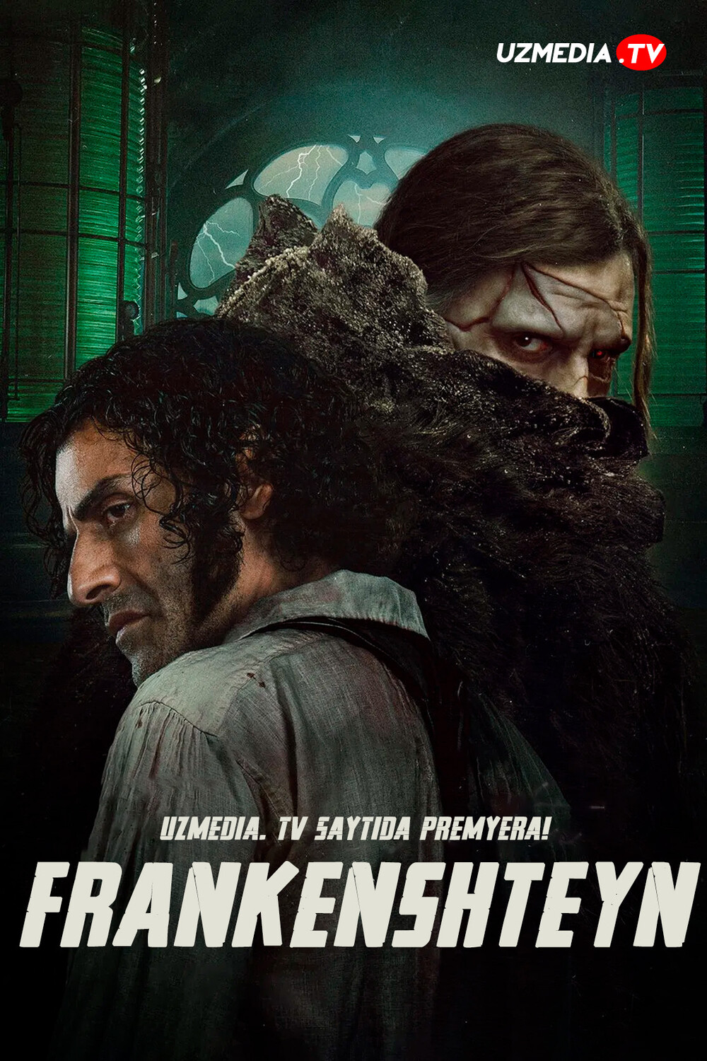 Frankenshteyn / Франкенштейн Premyera Uzbek tilida O'zbekcha 2025 tarjima kino Full HD tas-ix skachat