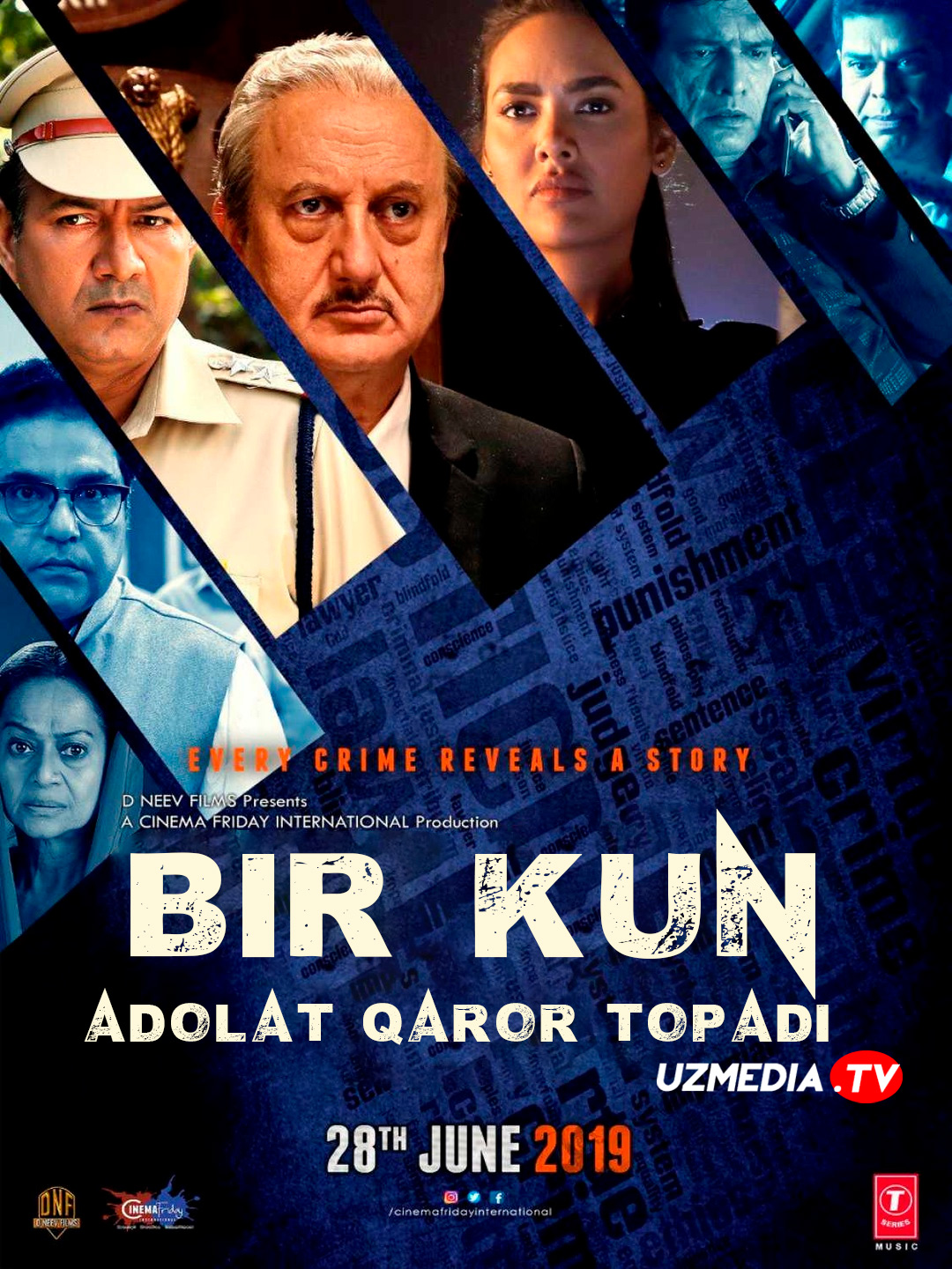 Bir kun: Adolat qaror topadi Hind kino Uzbek tilida O'zbekcha tarjima kino 2019 Full HD tas-ix skachat