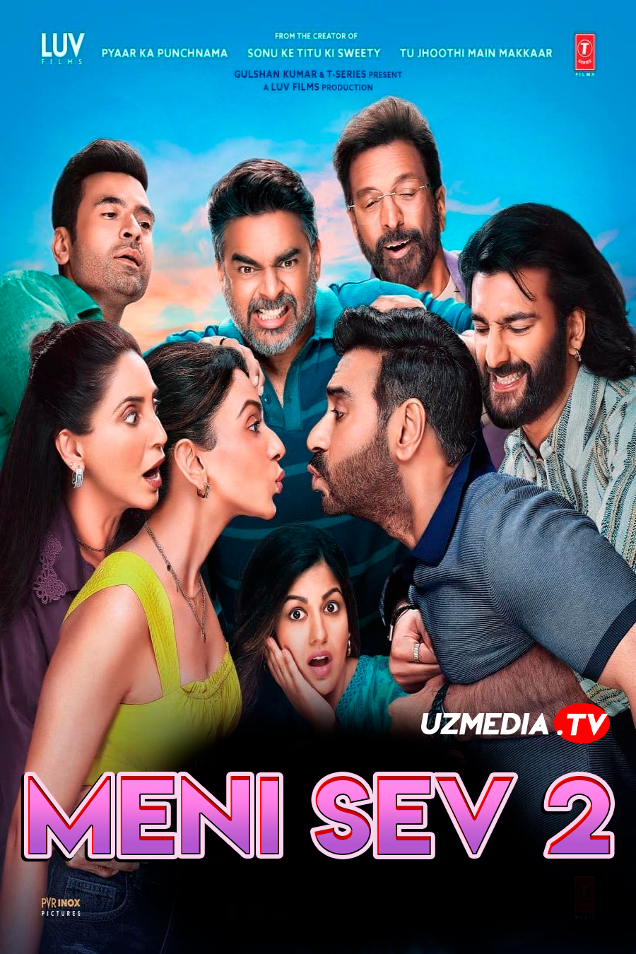 Meni sev 2 / Londondagi sevgi 2 Hind kino Uzbek tilida O'zbekcha 2025 tarjima kino Full HD tas-ix skachat