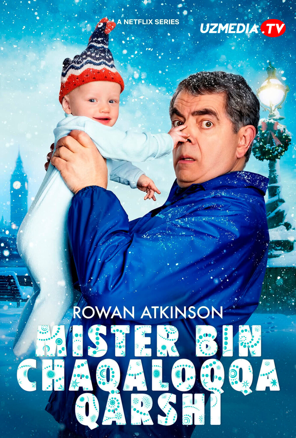 Mister Bin chaqaloqqa qarshi / Janob bin bolakayga qarshi AQSh seriali Barcha qismlar Uzbek tilida 2025 O'zbekcha tarjima Full HD skachat