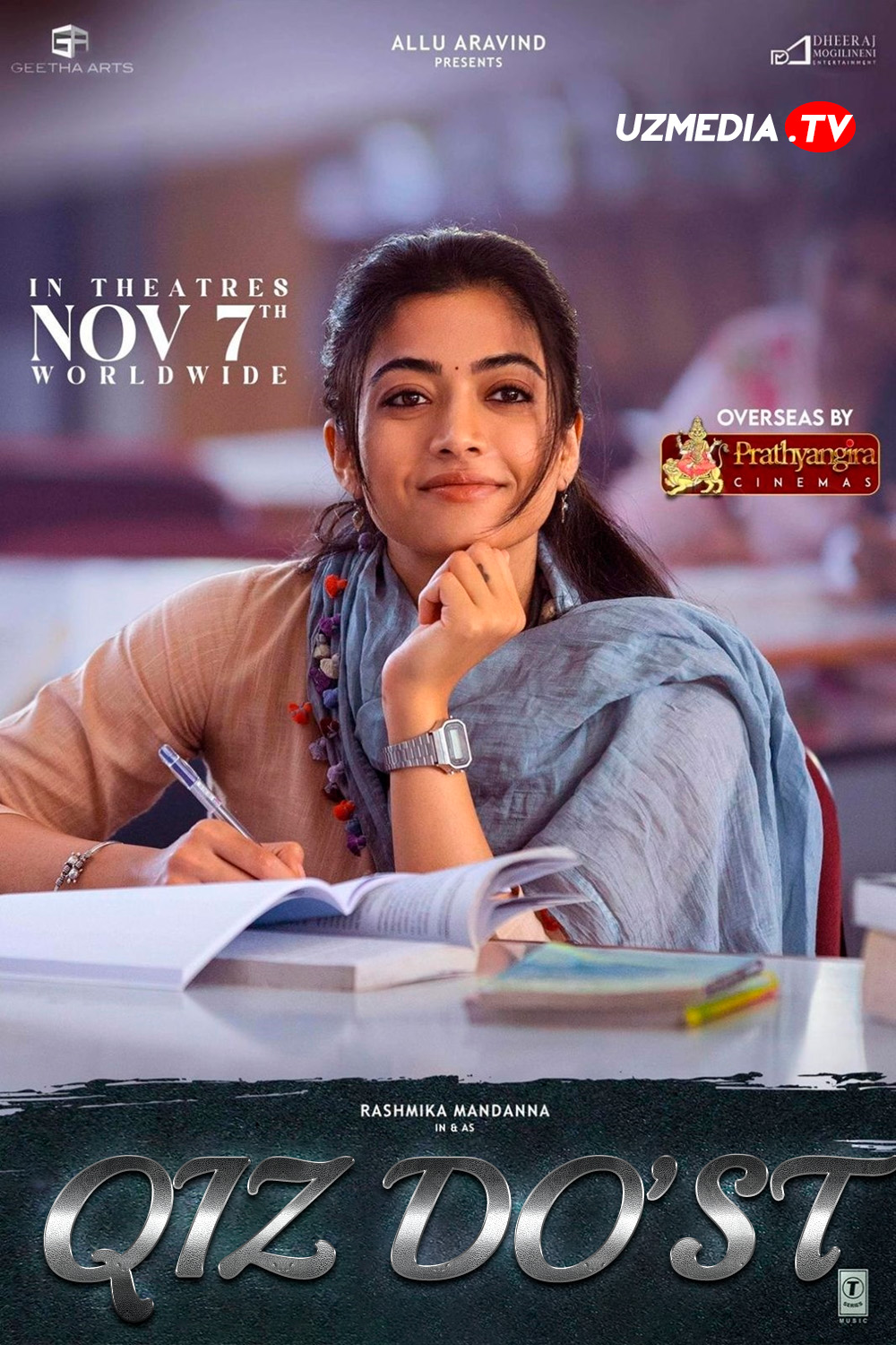 Qiz do'st / Aldangan qiz Premyera Hind kino Uzbek tilida O'zbekcha 2025 tarjima kino Full HD tas-ix skachat