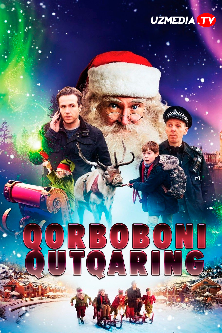 Qorboboni qutqarish / Santaning sarguzashtari Uzbek tilida O'zbekcha 2014 tarjima kino Full HD tas-ix skachat