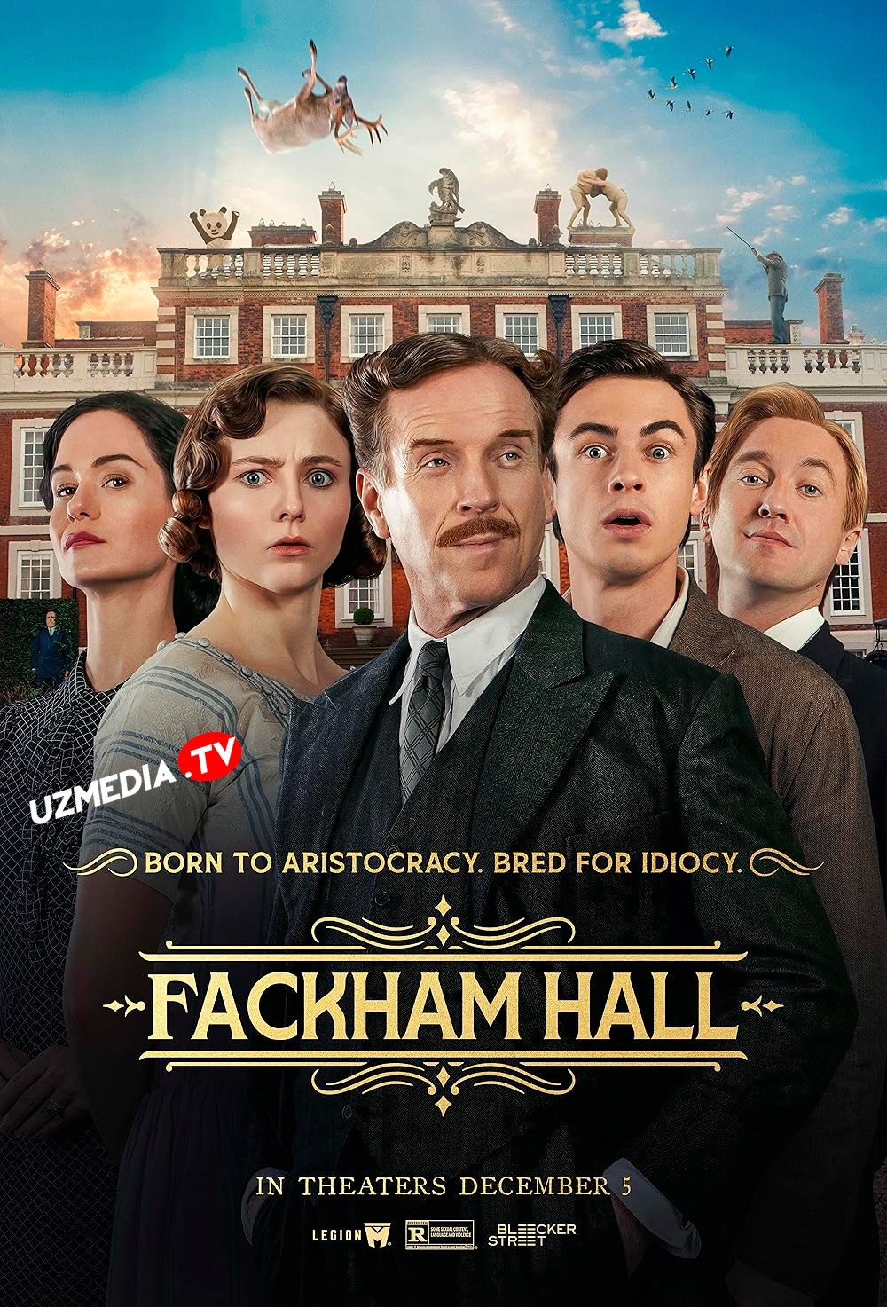 Fekxem-Xoll / Fackham Hall / Фэкхем-Холл / Fekxem saroyi / Feckhem qasri Uzbek tilida O'zbekcha 2025 tarjima kino Full HD tas-ix skachat