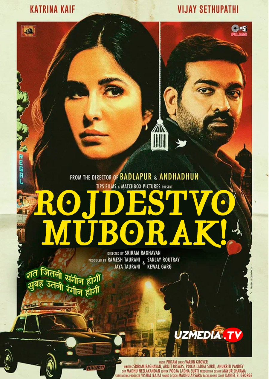 Rojdestvo muborak! / Yangi yilingiz bilan! / Merry Christmas Hind kino Uzbek tilida O'zbekcha 2025 tarjima kino Full HD tas-ix skachat