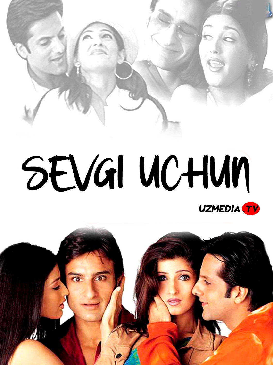 Sevgi uchun / Love Ke Liye Kuch Bhi Karega Hind kino Uzbek tilida O'zbekcha 2001 tarjima kino Full HD tas-ix skachat