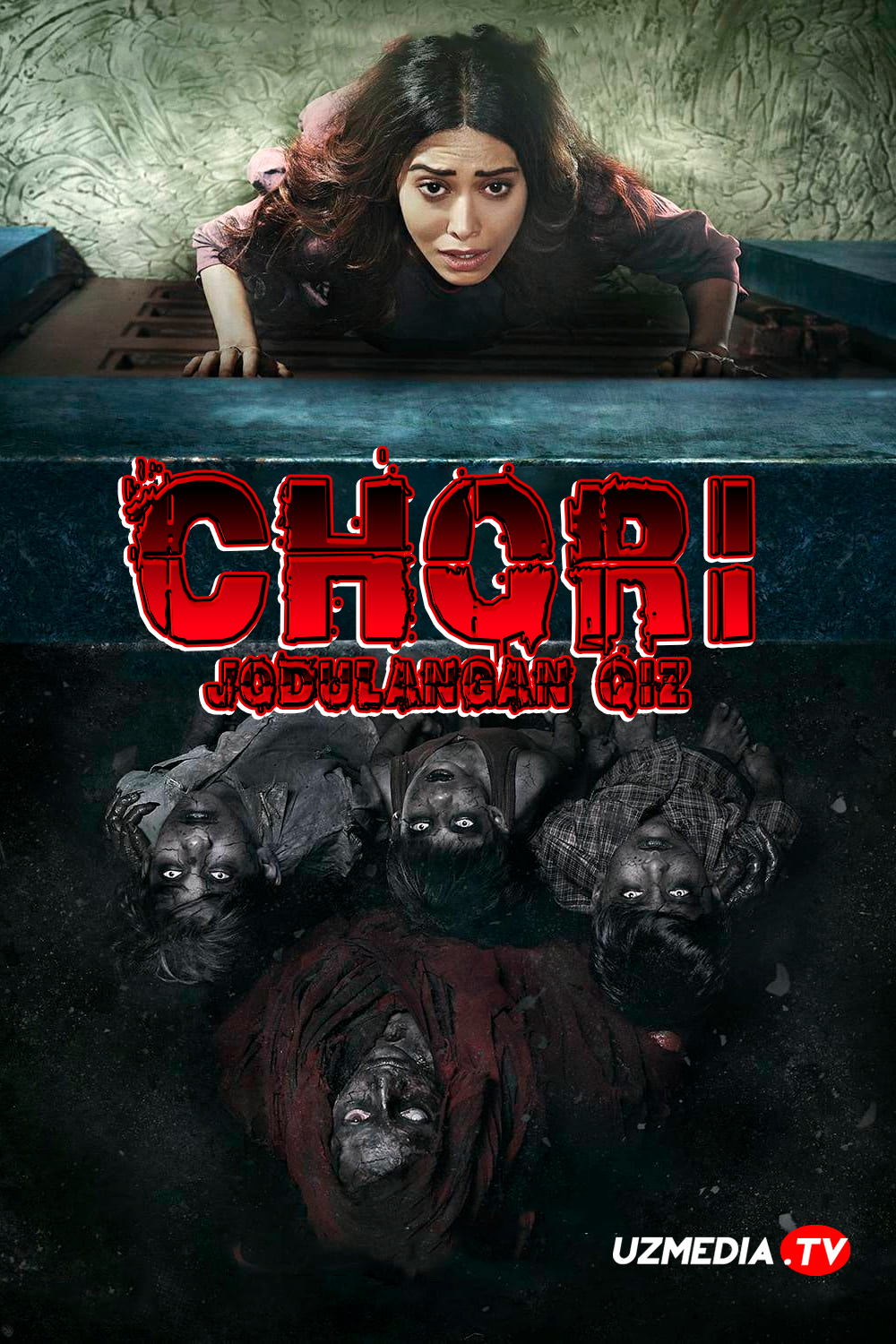 Chori 1: Jodulangan qiz / Qizcha 1 / Qizning daxshati 1 Hind kino Uzbek tilida 2021 O'zbekcha tarjima kino Full HD tas-ix skachat