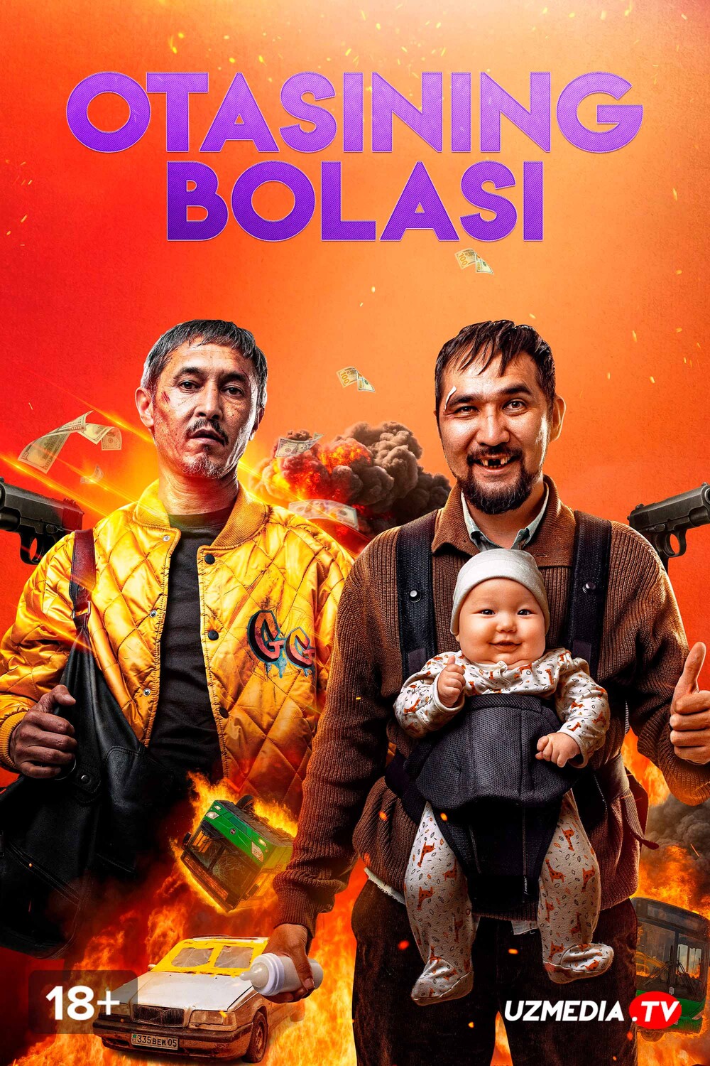 Otasining bolasi / Dadasining bolasi Qozog'iston filmi Uzbek tilida O'zbekcha 2025 tarjima kino Full HD tas-ix skachat