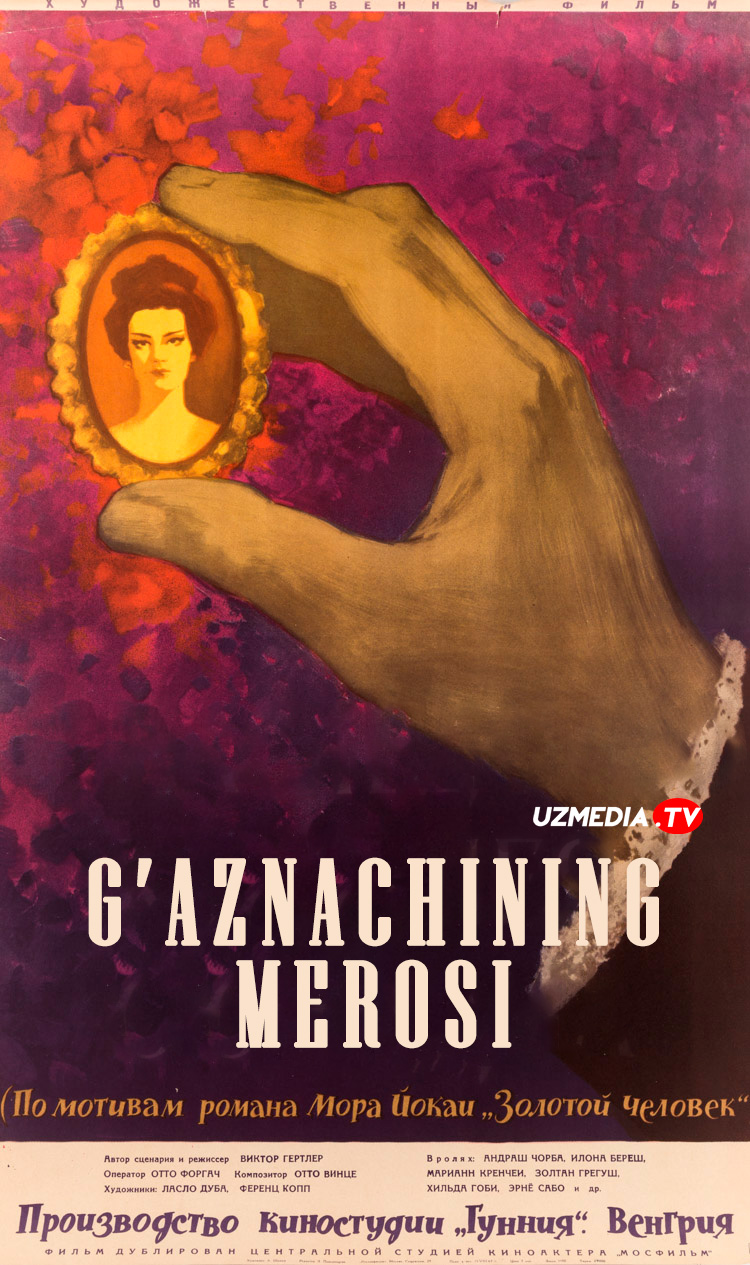 G'aznachining merosi / Istanbul xazinachisining merosi Vengriya filmi Uzbek tilida O'zbekcha 1962 tarjima kino Full HD tas-ix skachat