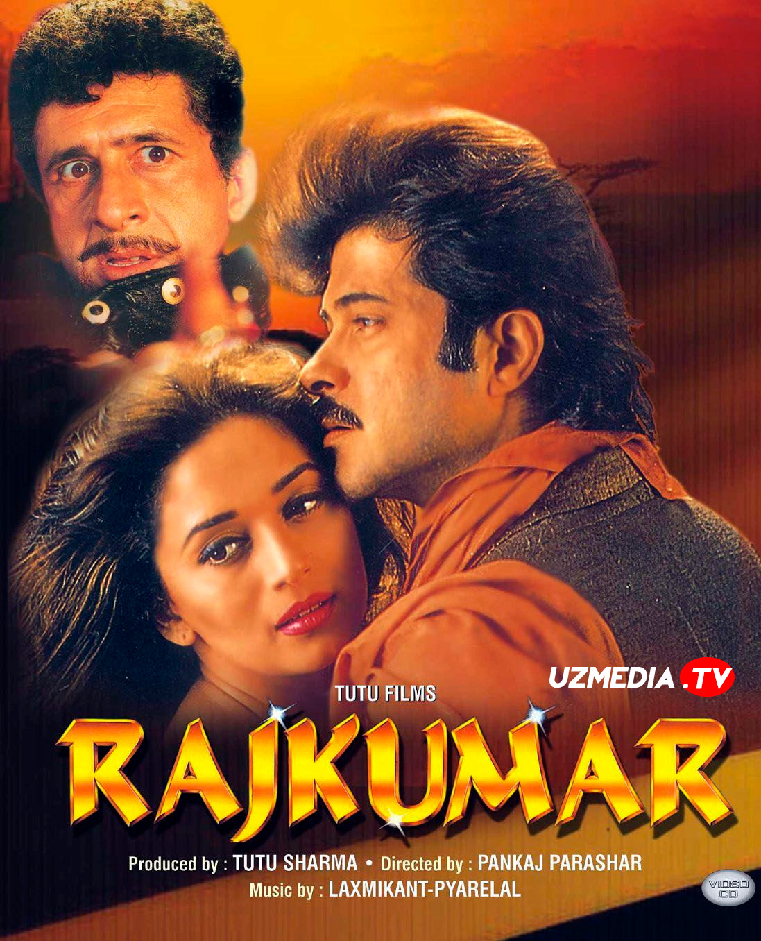 Rajkumar / Shahzoda / Podshoh Hind kino Uzbek tilida O'zbekcha 1996 tarjima kino Full HD tas-ix skachat