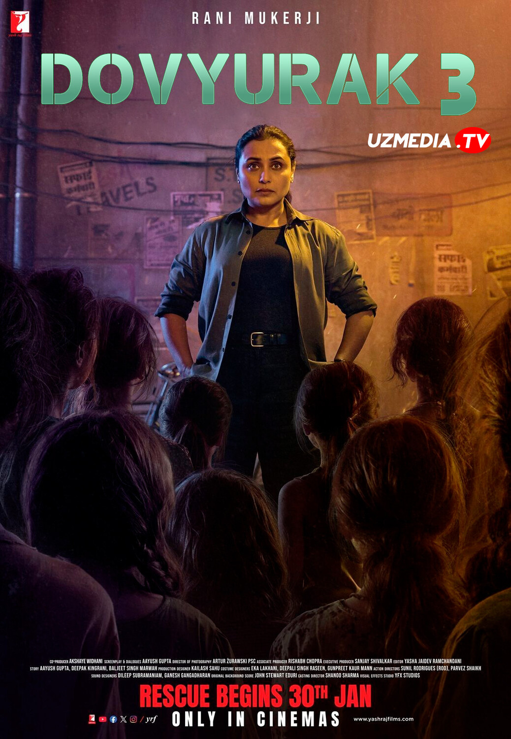 Dovyurak 3 / Jasur 3 / Mard 3 Premyera Hind kino Uzbek tilida O'zbekcha 2026 tarjima kino Full HD tas-ix skachat