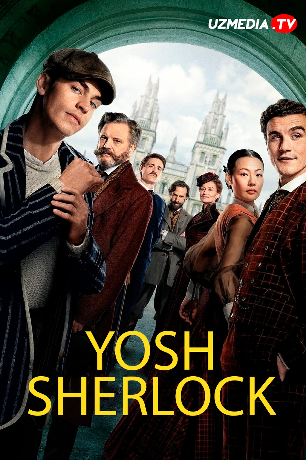 Yosh Sherlock / Yosh Sherlok Xolms AQSh seriali Barcha qismlari Uzbek tilida O'zbekcha 2026 tarjima serial Full HD tas-ix skachat