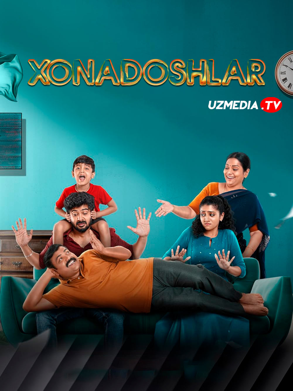 Xonadoshlar / Uy sheriklari / Qo'shnilar / Uydoshlar Hind kino Uzbek tilida 2025 O'zbekcha tarjima kino Full HD tas-ix skachat