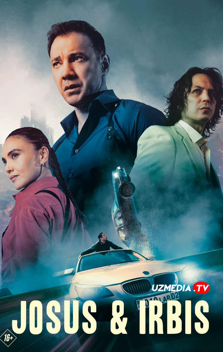 Agent & Irbis / Josus & Irbis Qozog'iston filmi Uzbek tilida O'zbekcha 2025 tarjima kino Full HD tas-ix skachat