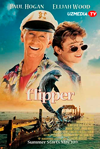 Flipper / Флиппер Uzbek tilida O'zbekcha 1996 tarjima kino Full HD tas-ix skachat
