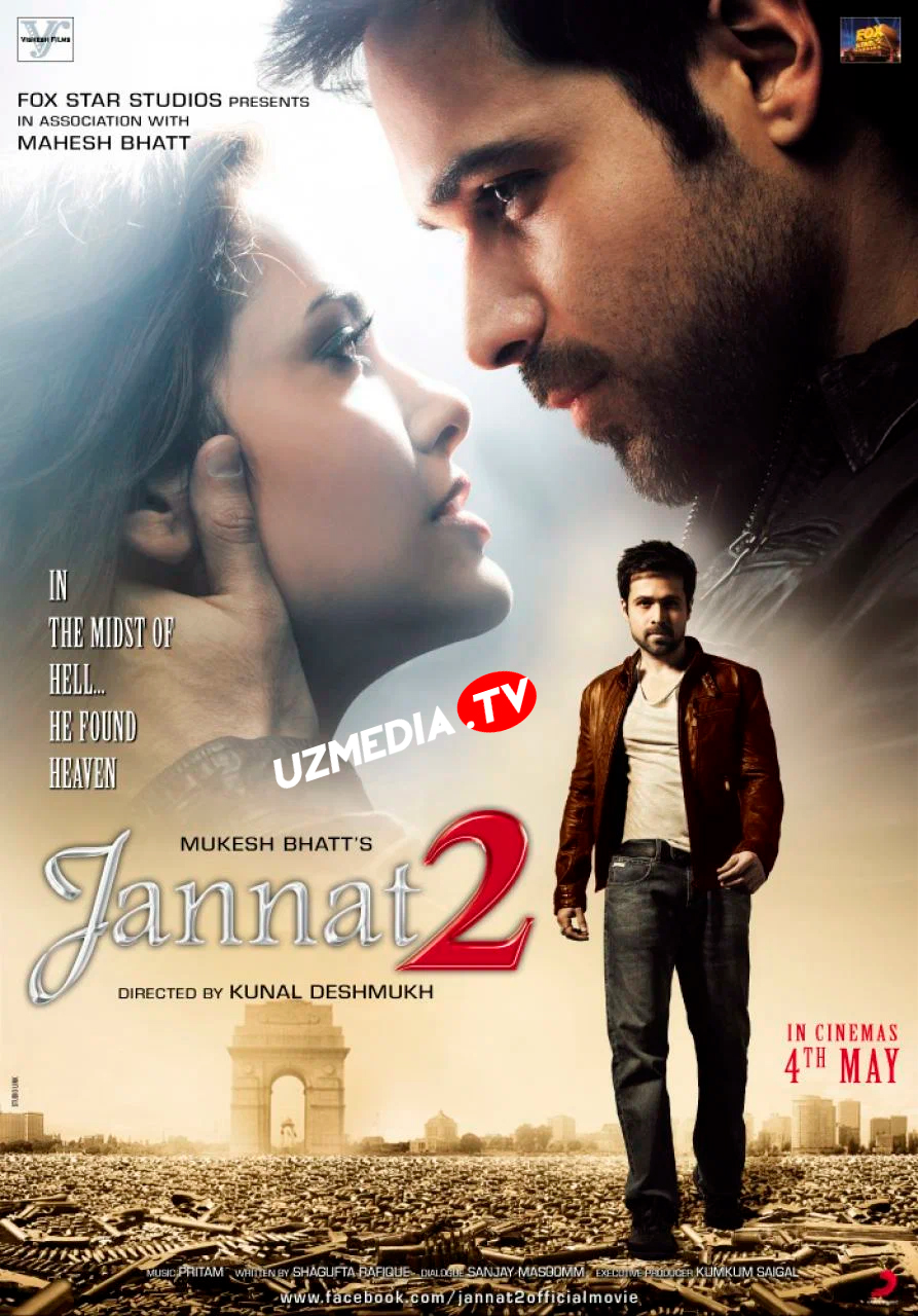 Jannat 2 Hind kino Uzbek tilida O'zbekcha 2012 tarjima kino Full HD tas-ix skachat