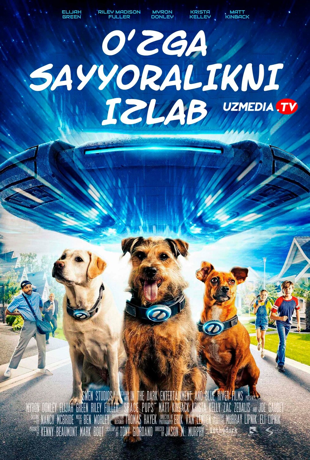 O'zga sayyoralikni izlab / Dumli kelgindilar / Kosmik itlar Uzbek tilida O'zbekcha 2023 tarjima kino Full HD tas-ix skachat