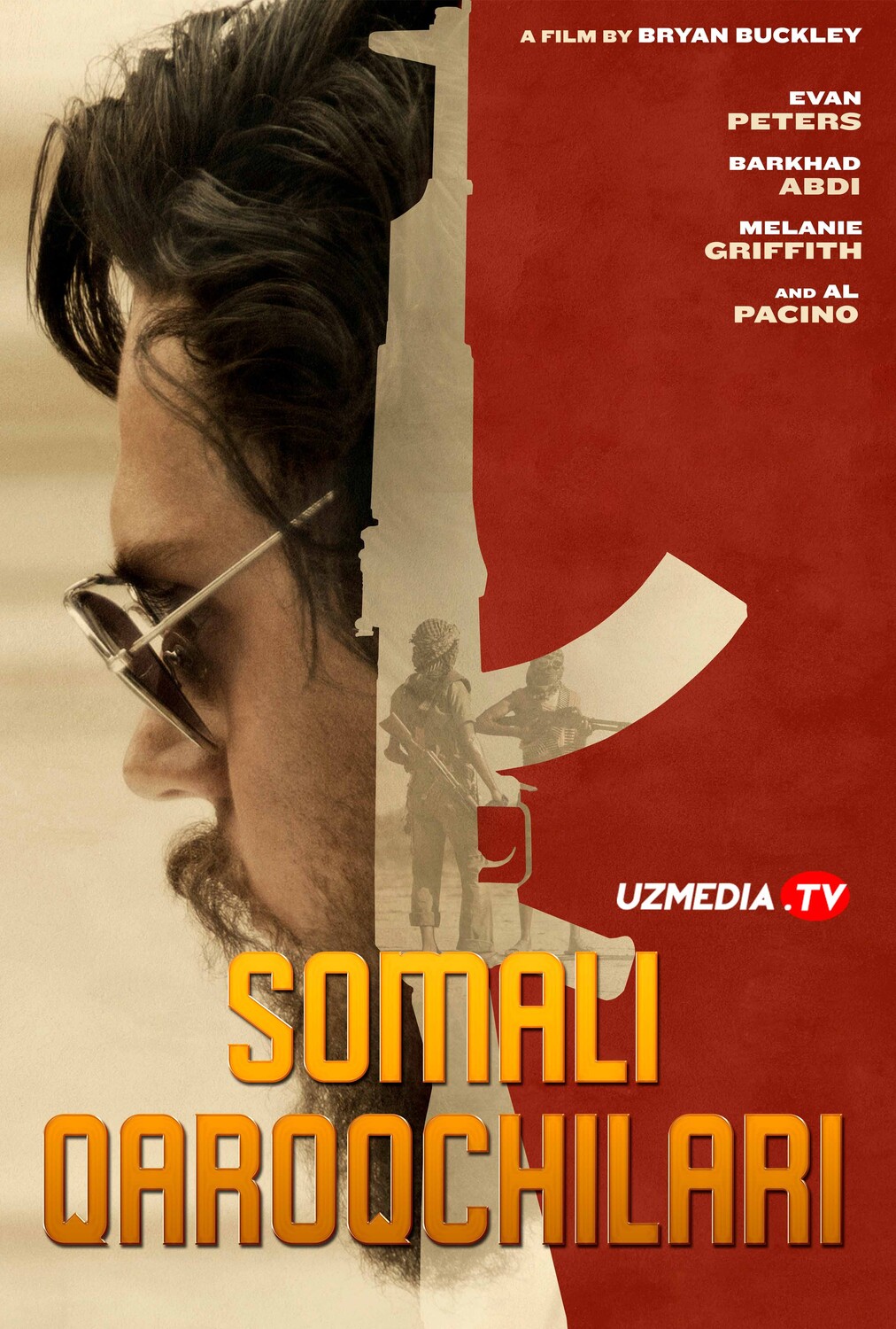 Somali qaroqchilari Premyera Uzbek tilida O'zbekcha 2017 tarjima kino Full HD tas-ix skachat