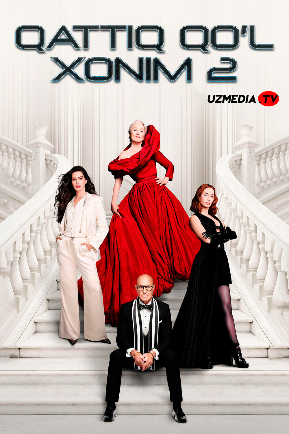 Tannoz honim 2 / Qattiqqo'l xonim 2 / Shayton Prada kiyadi 2 Premyera Uzbek tilida O'zbekcha 2026 tarjima kino Full HD tas-ix skachat