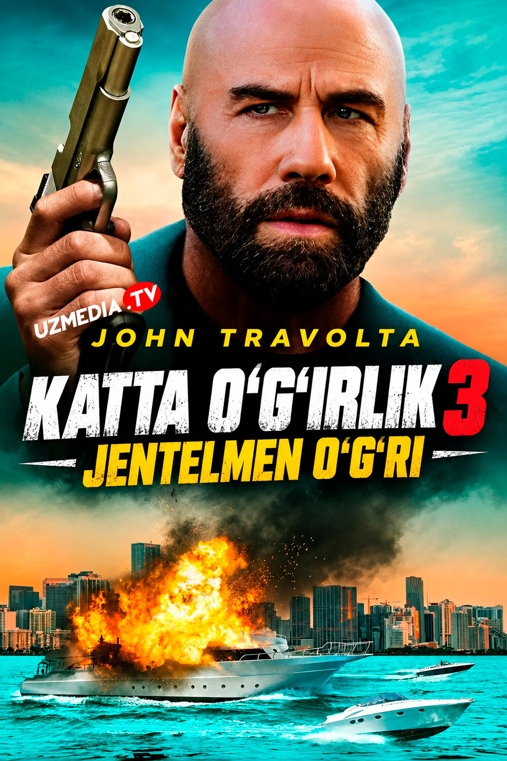 Katta o'g'irlik 3: Jentelmen o'g'ri / Bankni o'marish 3 / Bankni buzish 3 Uzbek tilida 2026 O'zbekcha tarjima Full HD skachat
